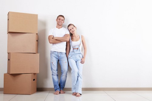 Customer raising a complaint about a removals service
