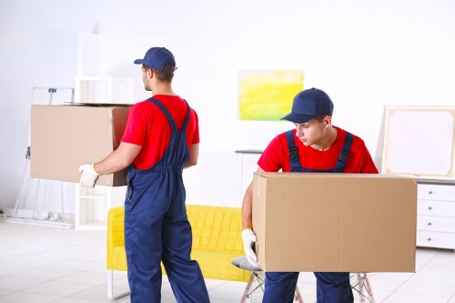Removal van pricing explanation for a West Kensington move