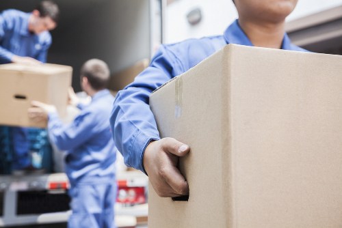Furniture pick-up service handling bulky items in Westkensington