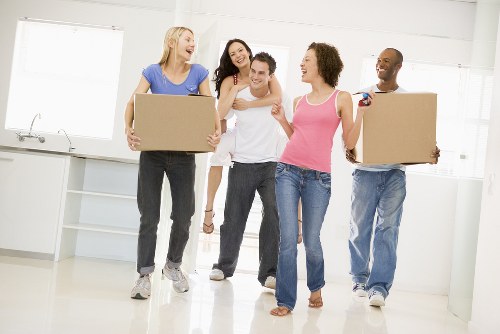 Moving service planning for removals in West Kensington