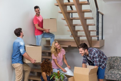 Residents preparing for furniture pick-up in Westkensington
