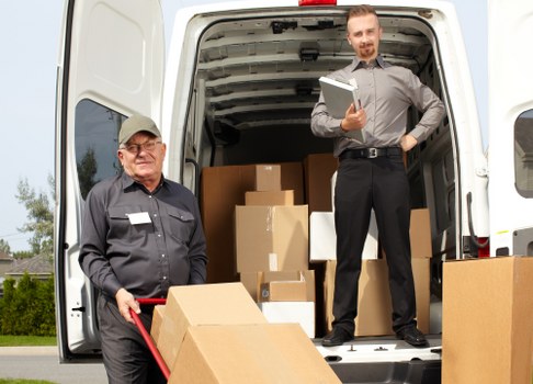 Office removals planning in Westkensington
