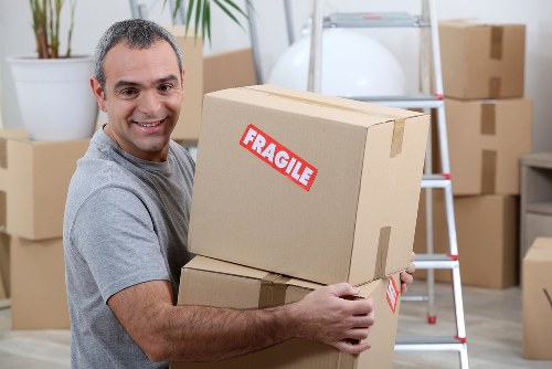 Man with a van service for moving items in West Kensington