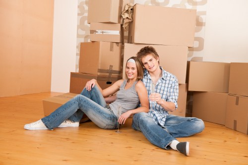 Commercial moving planning in West Kensington