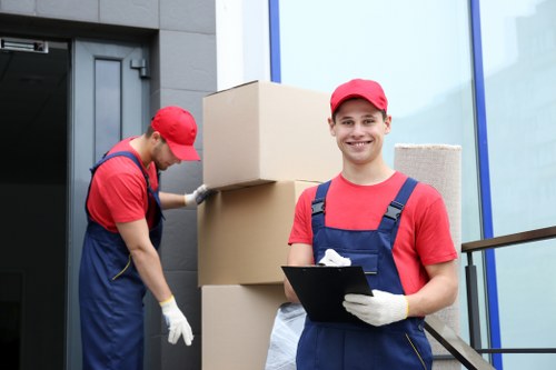 Local relocation challenges in West Kensington streets