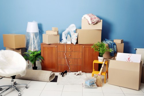 Man and van service helping with local moves in Westkensington