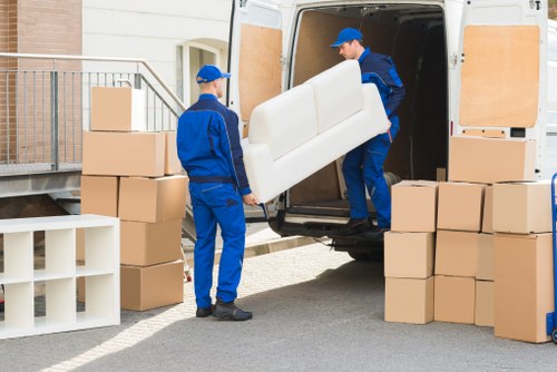 Unpacking and settling into a new Westkensington home