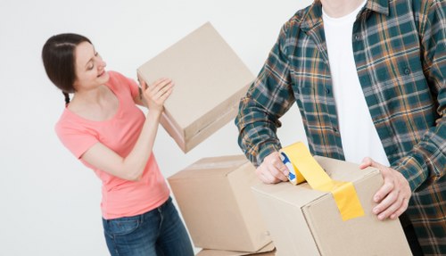 Office and home furniture removals service in Westkensington