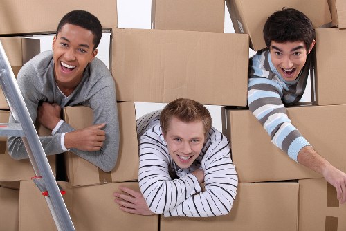 Van removal support for flats and businesses in West Kensington