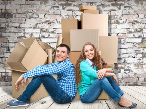 Protecting furniture and fragile items during a flat move in West Kensington