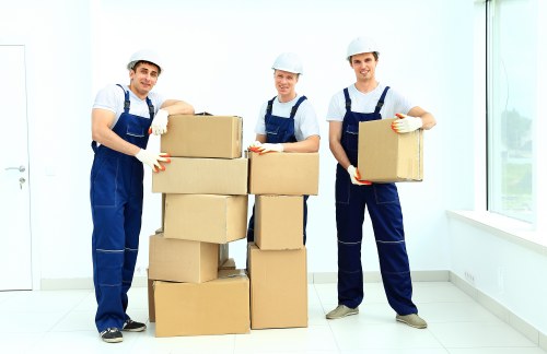 West Kensington business district relocation scene