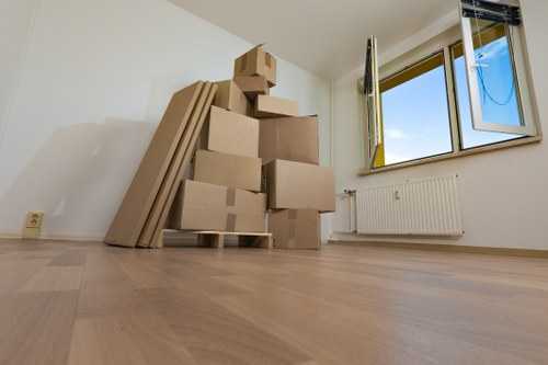 IT and office equipment relocation in Westkensington