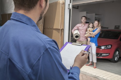 Efficient same day removals service for homes and offices in West Kensington