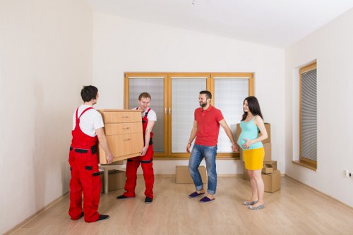 Illustration of accessible Removals Westkensington website content
