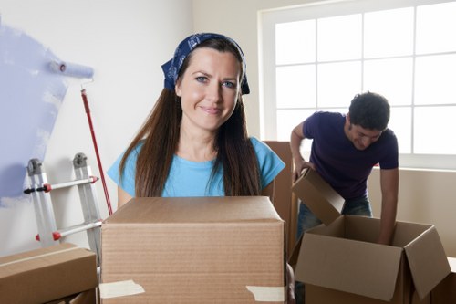 Residential street access considerations during home moves in Westkensington