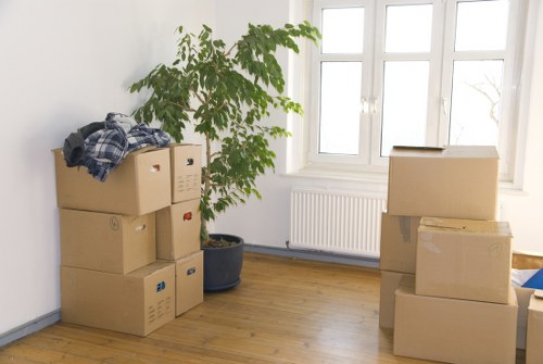 Office relocation planning in Westkensington with organized workplace moving logistics