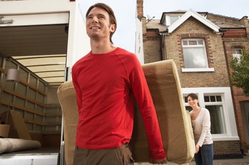 Preparing furniture for safe transport during a Westkensington relocation