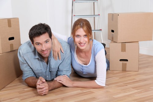 Accessible navigation support for Westkensington removals users
