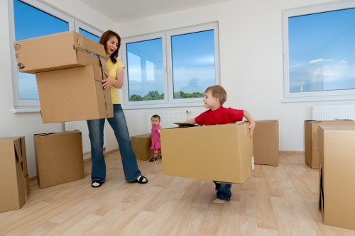 Review of damage or missing-item concerns during a removal