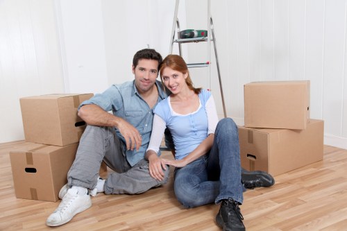 Office furniture collection and clearance in Westkensington