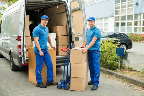 Charitable reuse of furniture and household items after a move