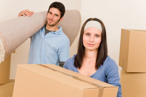 Household belongings stored safely in Westkensington storage