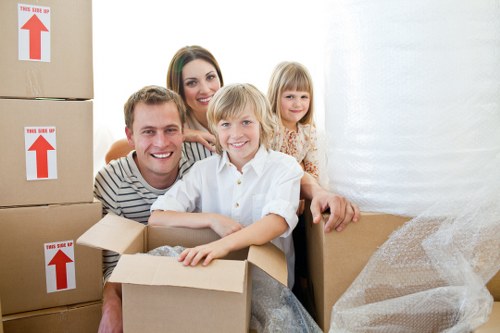 Settling into a new property after a successful West Kensington move