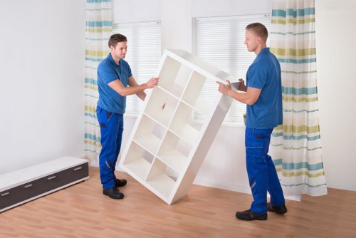 House and office relocation in West Kensington